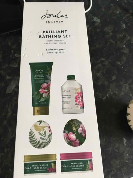 Photo of free Bath fizzer (Near Old Street Station) #1