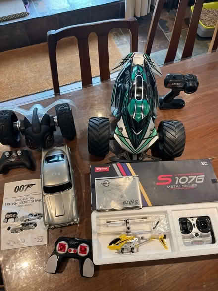 Photo of free Remote Control Toys (London Colney AL2) #2