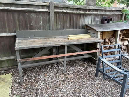 Photo of free Work bench (Farnham Royal) #2