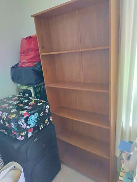 Photo of free Tall Bookcase (Wester Hailes EH14) #1