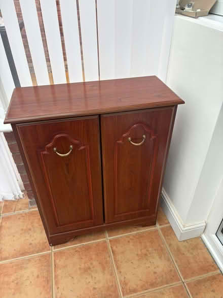 Photo of free Wooden cabinet for CDs etc (Blackbrook WA2) #2