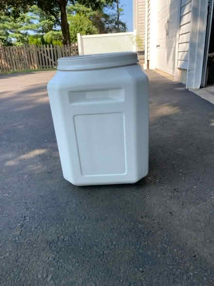 Photo of free Dog crate and food storage (Holland, PA) #1