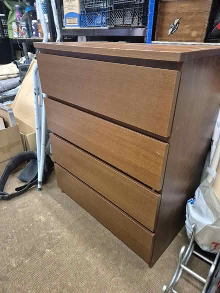 Photo of free IKEA four drawer unit (Quorn LE12) #2