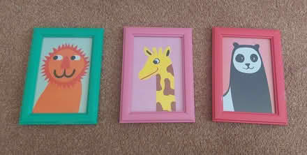 Photo of free 3 animal picture frames (Kendal LA9) #1