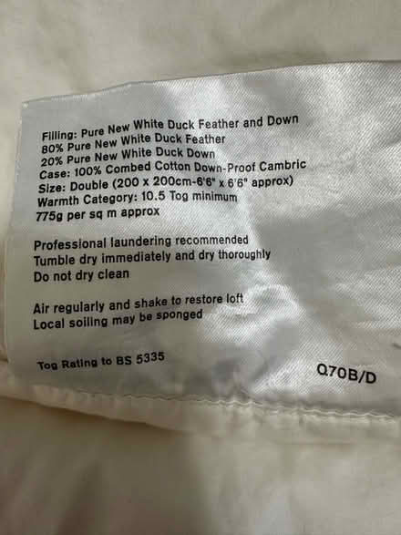 Photo of free Duvets (Marshalswick AL4) #4