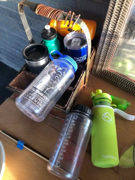 Photo of free Variety of water bottles (Glendale Heights) #1
