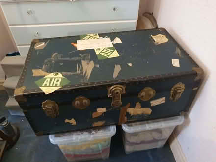 Photo of free Travel or College Trunk (Gayton CH60) #1