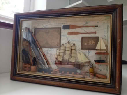 Photo of free Two nautical shadow boxes (Hemel Hempstead HP1) #1