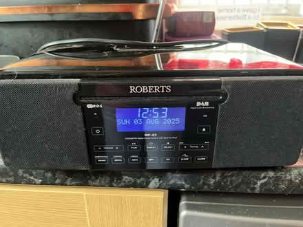 Photo of free Roberts radio and cd player. (Woodside CR0) #2