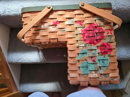 Photo of free Stair basket (Centre Ridge Regent) #2