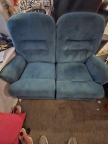 Photo of free Electric reclining settee (Morley LS27) #1
