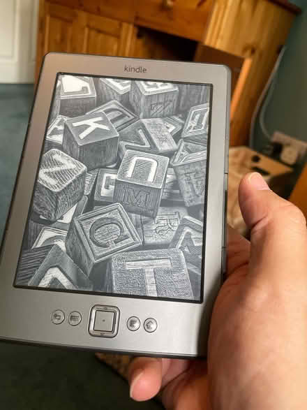 Photo of free Old Amazon Kindle (MK4 Tattenhoe) #1
