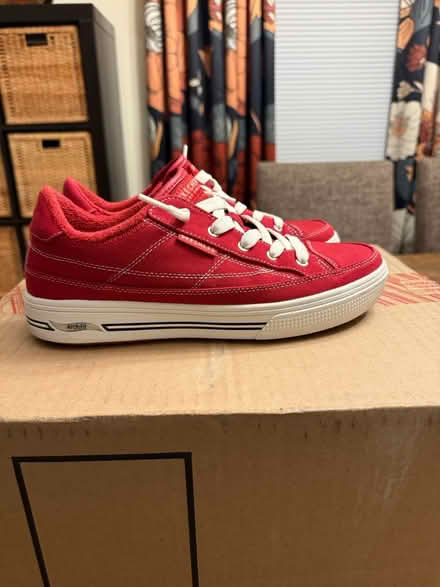 Photo of free Red Sketchers Size 8.5 (Pikesville, MD) #1