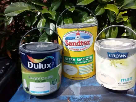 Photo of free Emulsion and paint (Fearnhead WA2) #1