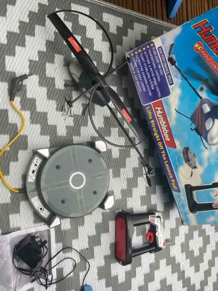 Photo of free Retro remote control helicopter (Hampton TW12) #2