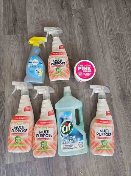 Photo of free Cleaning Products (Hest Bank LA2) #1