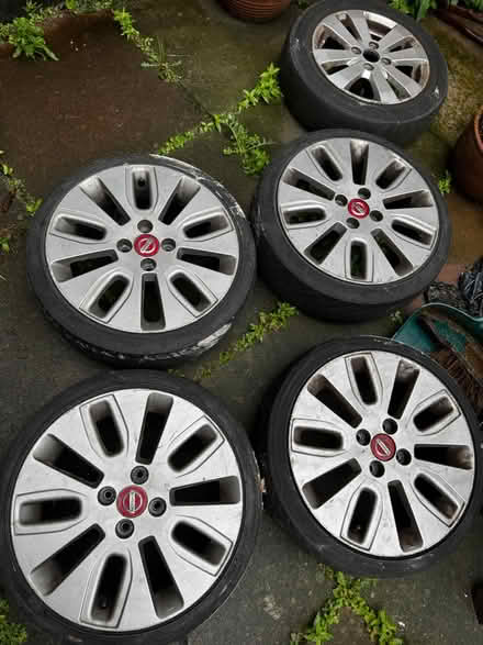Photo of free Five alloys; a set plus one odd (Anfield) #1