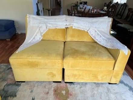 Photo of free Kitchen curtains (South Novato near Hamilton) #1