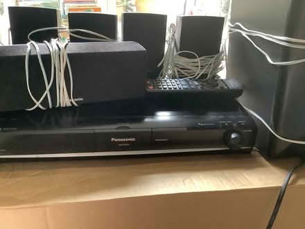 Photo of free panasonic hometheatre sound system (Aberthin, Cowbridge CF71) #1