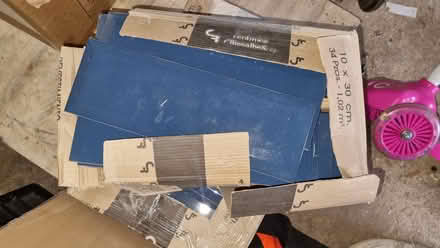 Photo of free Blue metro tiles (Old Bletchley MK3) #1
