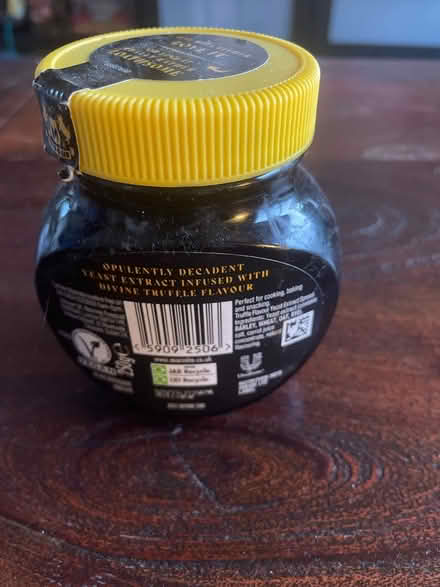 Photo of free Marmite Truffle (opened - 2/5 left) (Dalston sq E8) #2