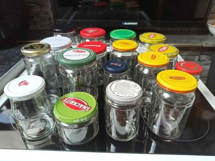 Photo of free Jam / pickles jars with lids (Longsight M14) #1