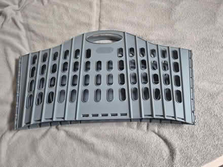 Photo of free Plastic laundry basket (Holborn London) #1