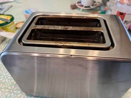 Photo of free 2 slice toaster chrome (Peachcroft OX14) #3