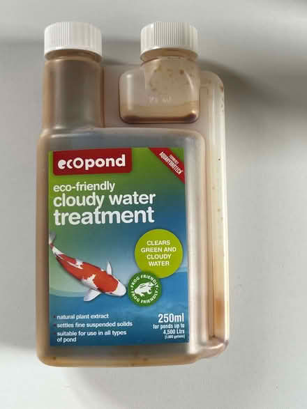 Photo of free Pond water treatments (Barnard's Green WR14) #3