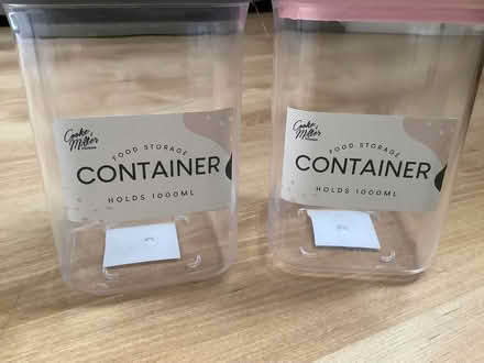 Photo of free Storage containers (White City W10) #2