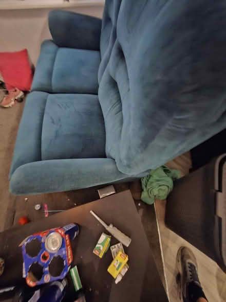 Photo of free Electric reclining settee (Morley LS27) #2