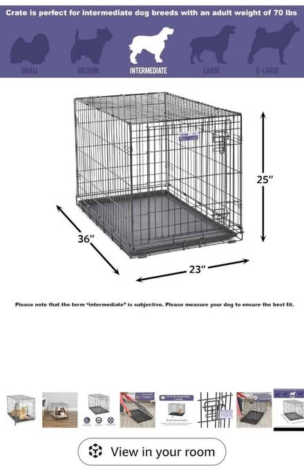 Photo of free Pet crate, medium (98408) #1