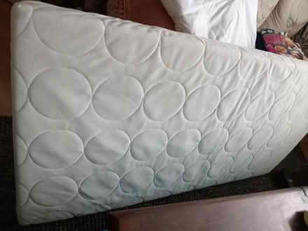Photo of free Cot bed mattress (Lower Morden SM4) #2