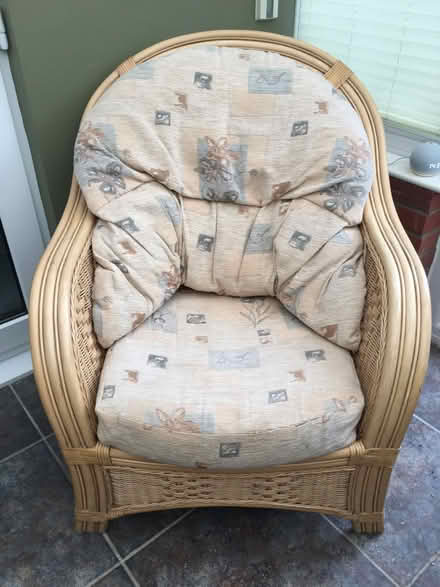 Photo of free Conservatory sofa & armchair (Chelmer Village CM2) #2