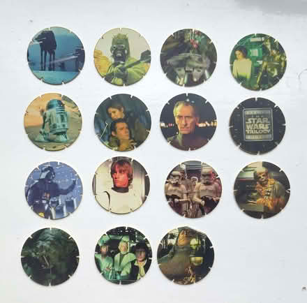 Photo of free Star Wars Tazos (Consett DH8) #1