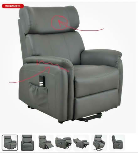 Photo of free Riser Recliner Chair (Bridport DT6) #2