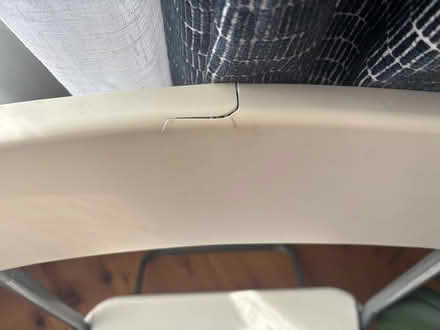 Photo of free White folding chairs (Bear flat) #4