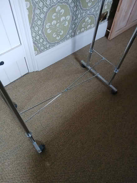 Photo of free Clothes rail (TW12) #2