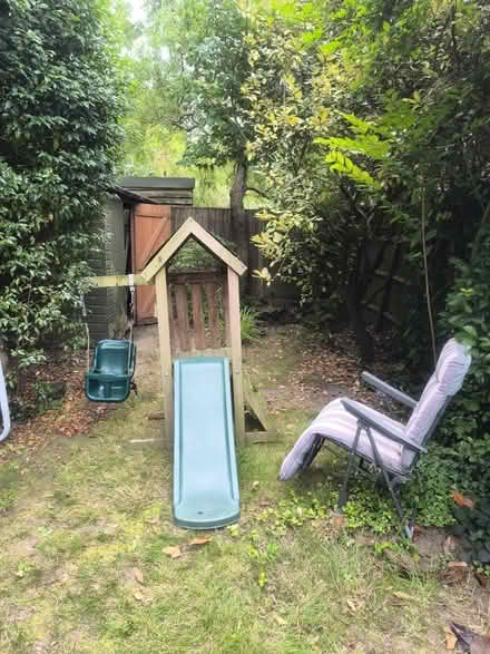 Photo of free Baby swing and slide (TN2) #4