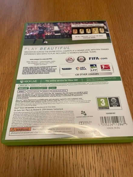 Photo of free Xbox 360 Game (Horsforth LS18) #2