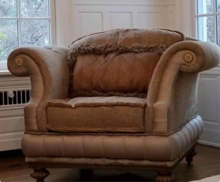 Photo of free Couch & Matching chair (New Rochelle) #2