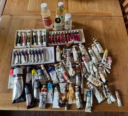 Photo of free Oil paints (Millend OX7) #1
