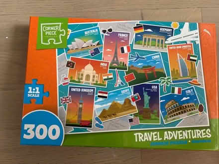 Photo of free 300 piece puzzle (Shepperton, TW17) #1