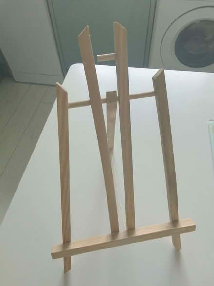 Photo of free Small easel (St Helens TN34) #1