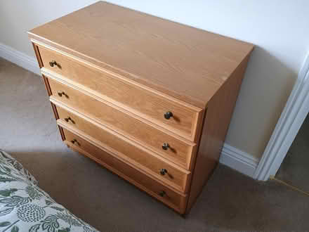 Photo of free Chest of drawers (Faringdon SN7) #1