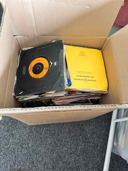 Photo of free 7 inch singles (North City NR3) #1