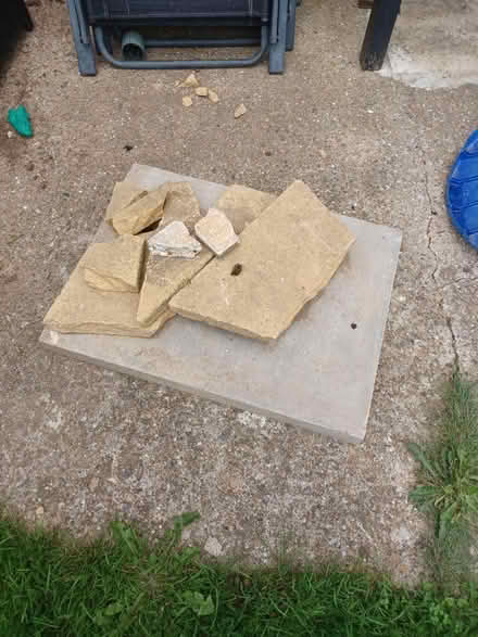 Photo of free Paving slabs (New addington) #1