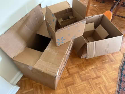 Photo of free 5 boxes (Adams Morgan (20009)) #1