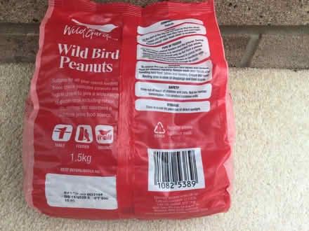 Photo of free Wild Bird Peanuts (CO14) #2