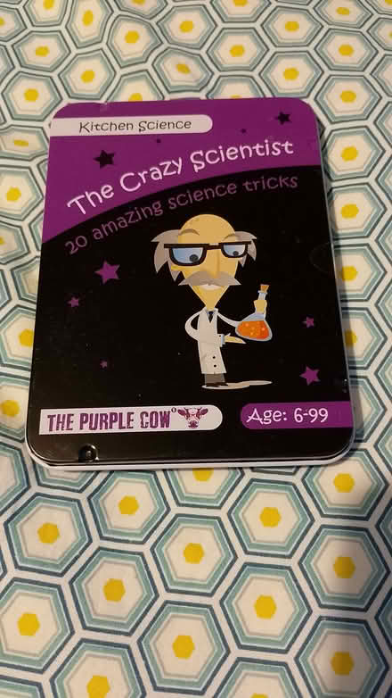 Photo of free Kitchen Science cards (Weston) #1